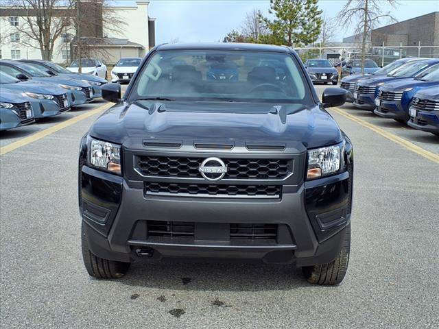 new 2025 Nissan Frontier car, priced at $31,154