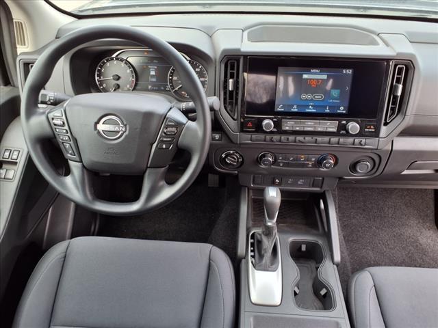 new 2025 Nissan Frontier car, priced at $31,154