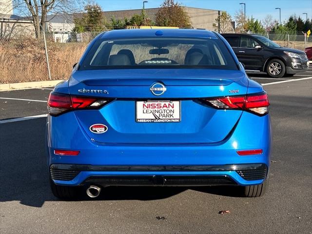 new 2025 Nissan Sentra car, priced at $26,345