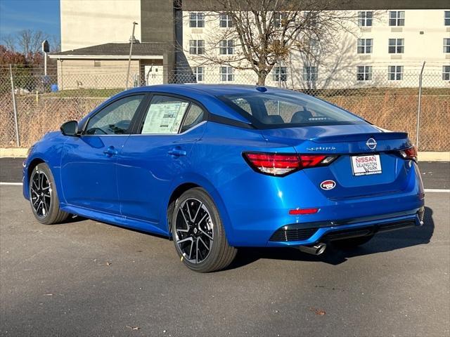 new 2025 Nissan Sentra car, priced at $26,345