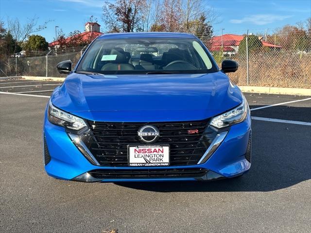 new 2025 Nissan Sentra car, priced at $26,345