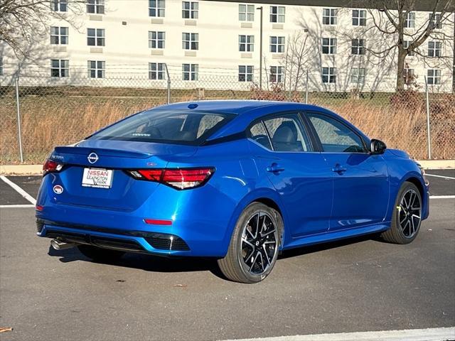 new 2025 Nissan Sentra car, priced at $26,345
