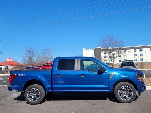 used 2024 Ford F-150 car, priced at $45,008