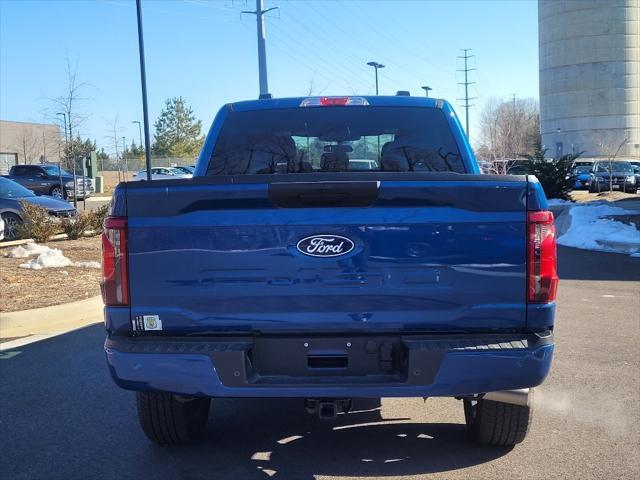 used 2024 Ford F-150 car, priced at $40,858