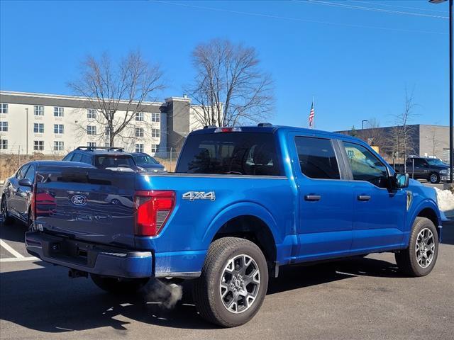 used 2024 Ford F-150 car, priced at $45,008