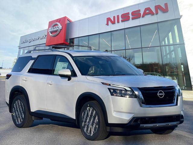 new 2025 Nissan Pathfinder car