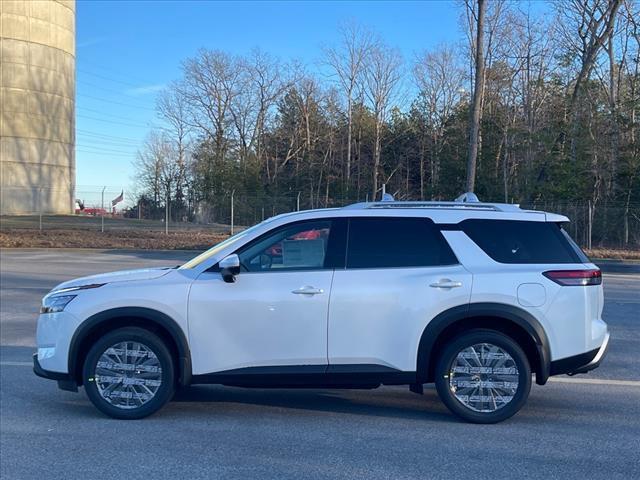 new 2025 Nissan Pathfinder car