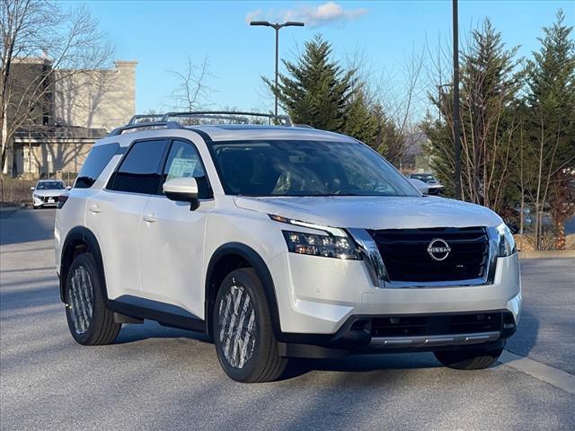 new 2025 Nissan Pathfinder car