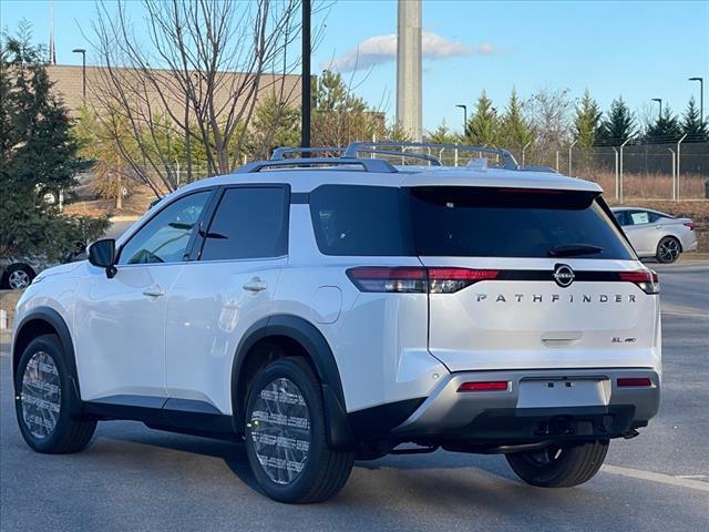 new 2025 Nissan Pathfinder car