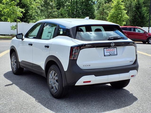 new 2025 Nissan Kicks car