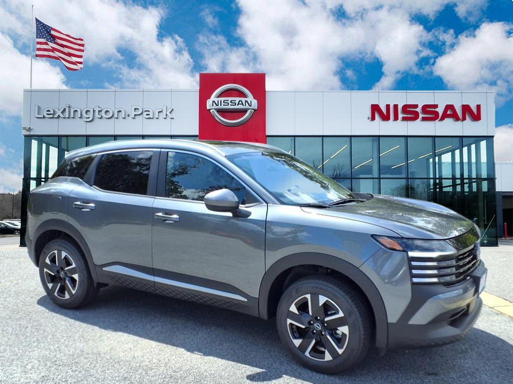 new 2025 Nissan Kicks car, priced at $26,925