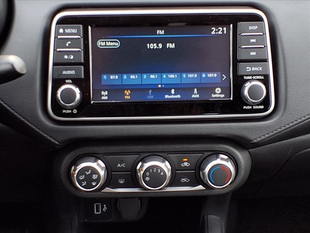 new 2025 Nissan Versa car, priced at $18,945