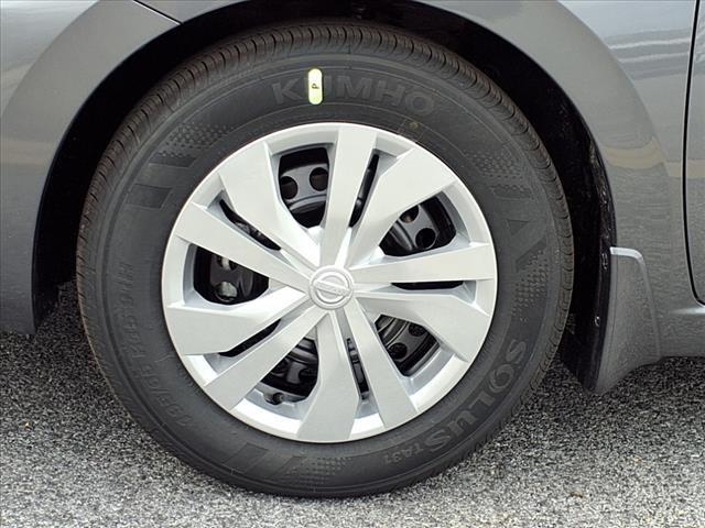 new 2025 Nissan Versa car, priced at $18,945