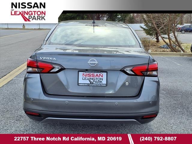 new 2025 Nissan Versa car, priced at $18,945