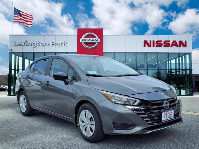 new 2025 Nissan Versa car, priced at $19,695