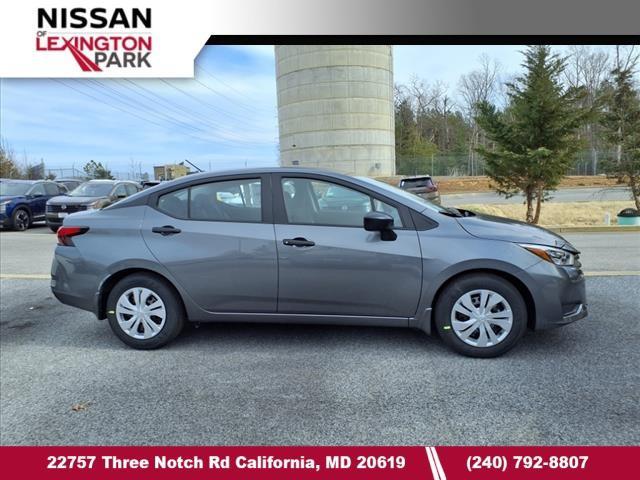 new 2025 Nissan Versa car, priced at $18,945