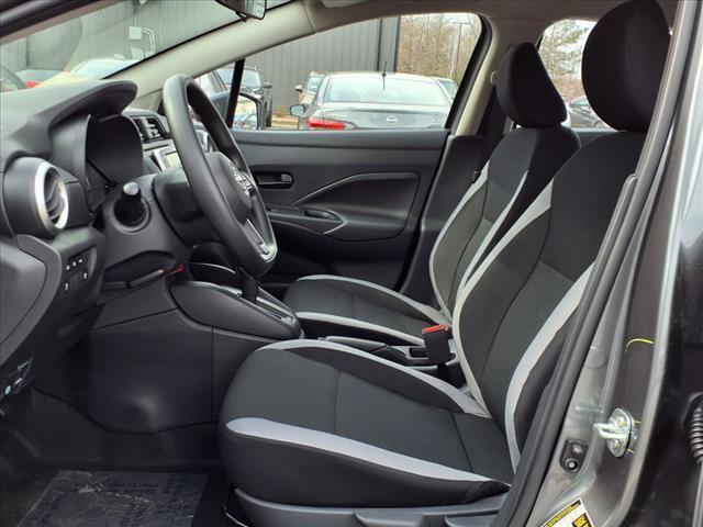 new 2025 Nissan Versa car, priced at $18,945