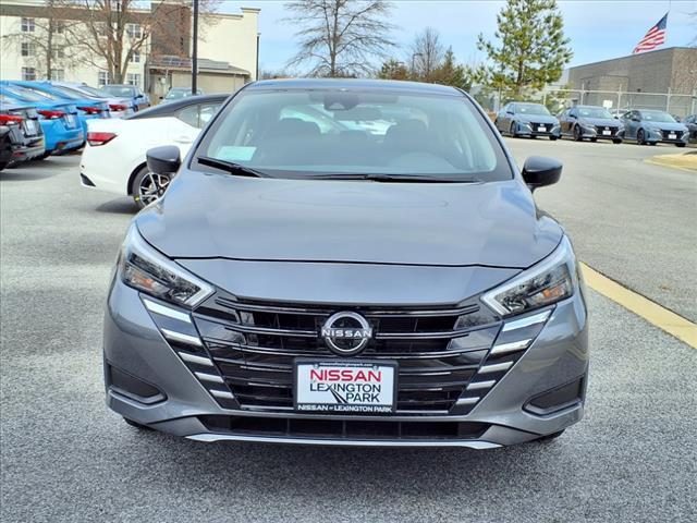 new 2025 Nissan Versa car, priced at $18,945