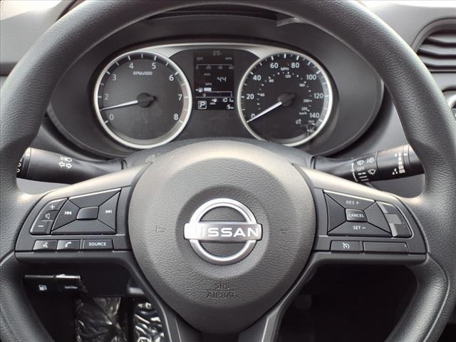 new 2025 Nissan Versa car, priced at $18,945