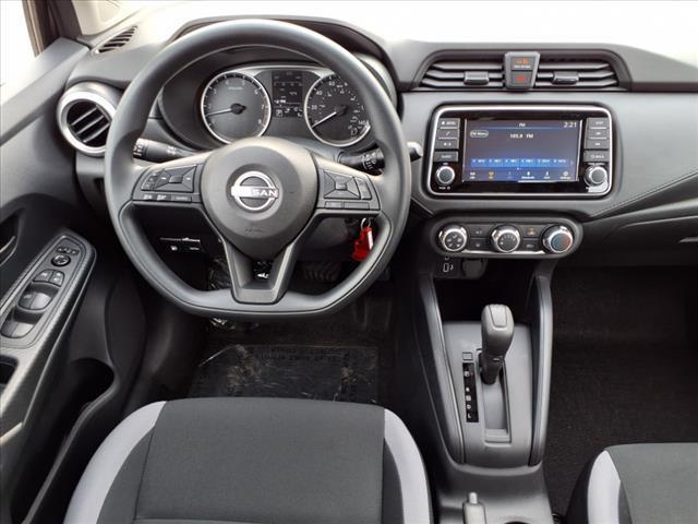 new 2025 Nissan Versa car, priced at $18,945