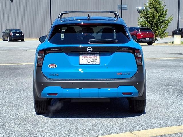 new 2025 Nissan Kicks car, priced at $30,455