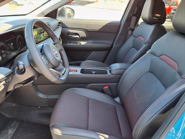new 2025 Nissan Kicks car, priced at $30,455