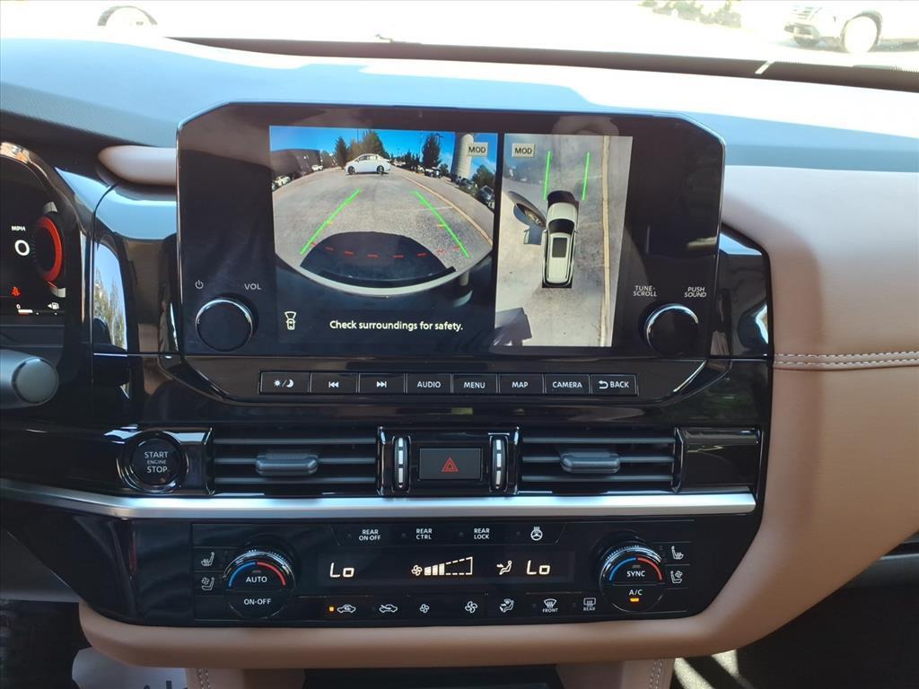 new 2025 Nissan Pathfinder car, priced at $45,332