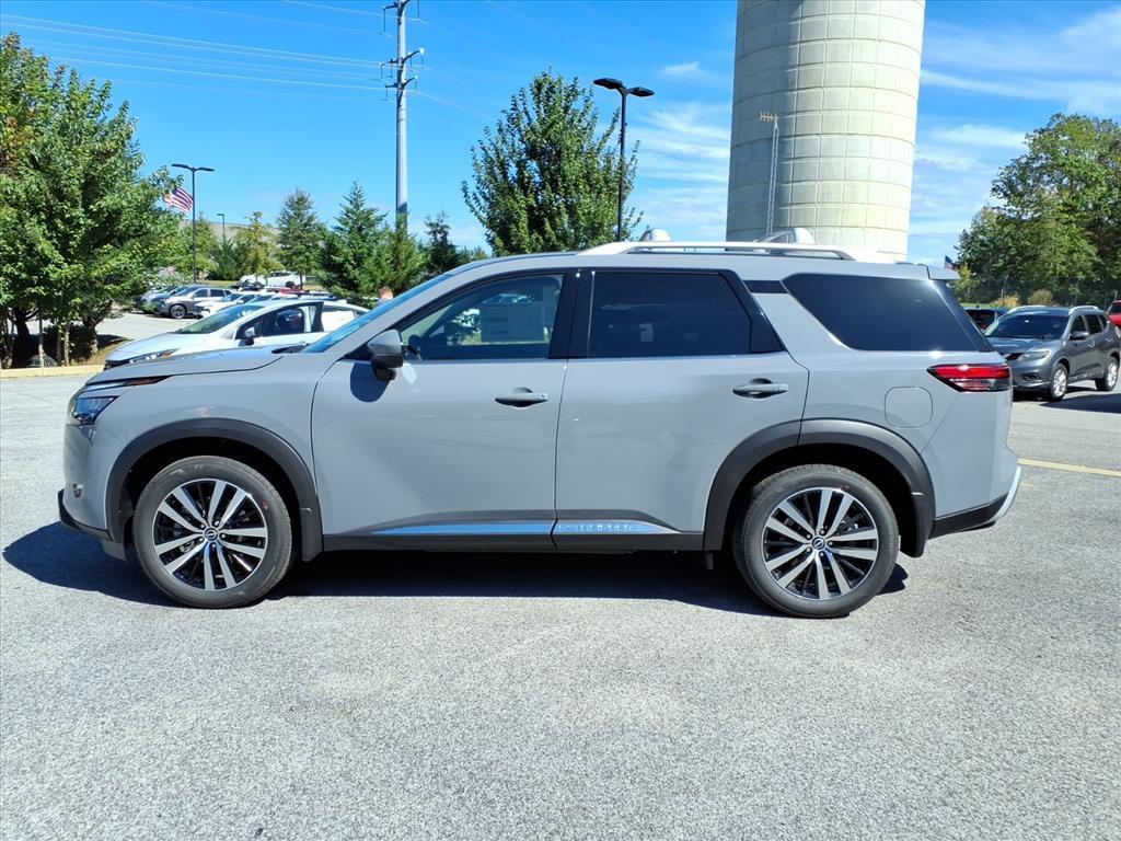 new 2025 Nissan Pathfinder car, priced at $45,332