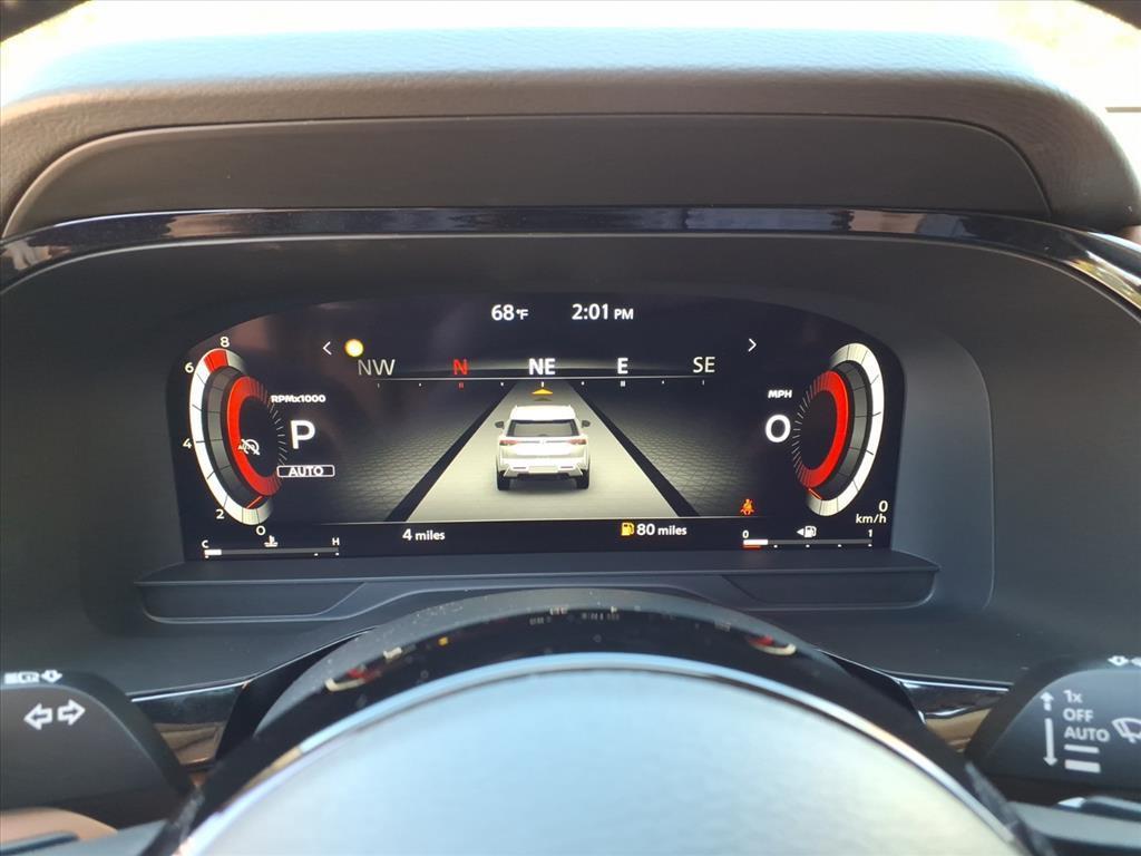 new 2025 Nissan Pathfinder car, priced at $45,332