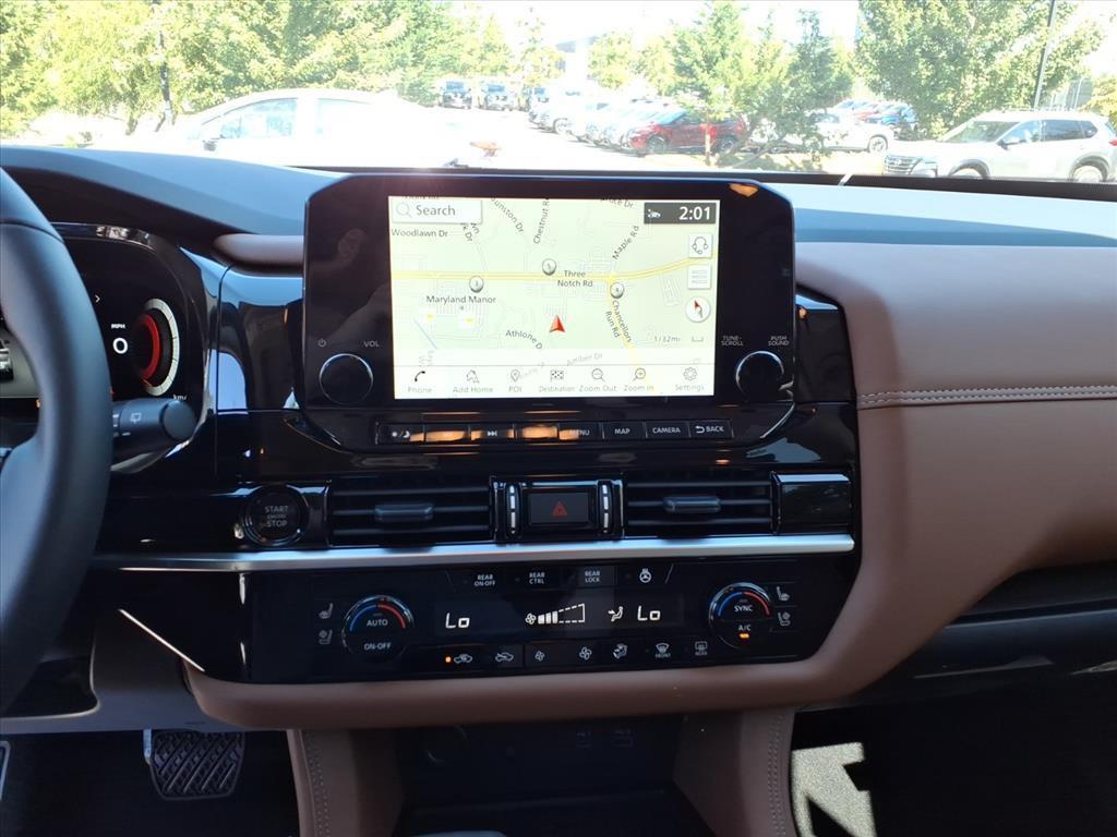 new 2025 Nissan Pathfinder car, priced at $45,332