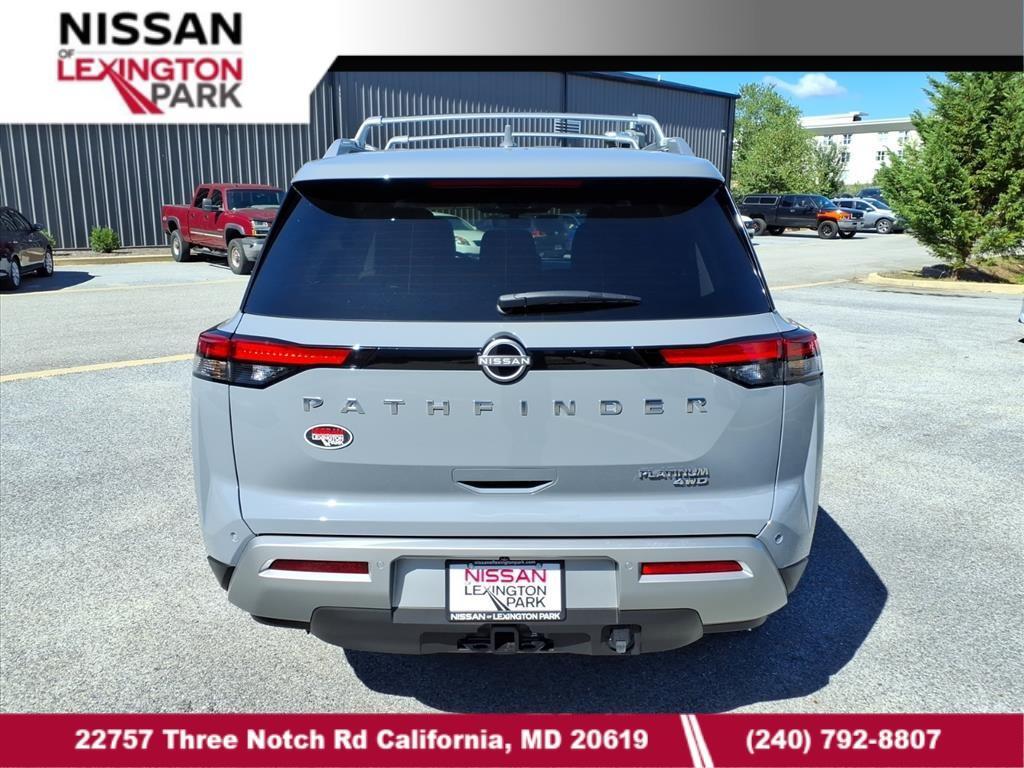 new 2025 Nissan Pathfinder car, priced at $45,332