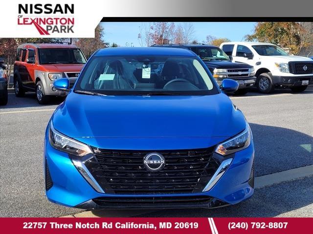 new 2025 Nissan Sentra car, priced at $22,986