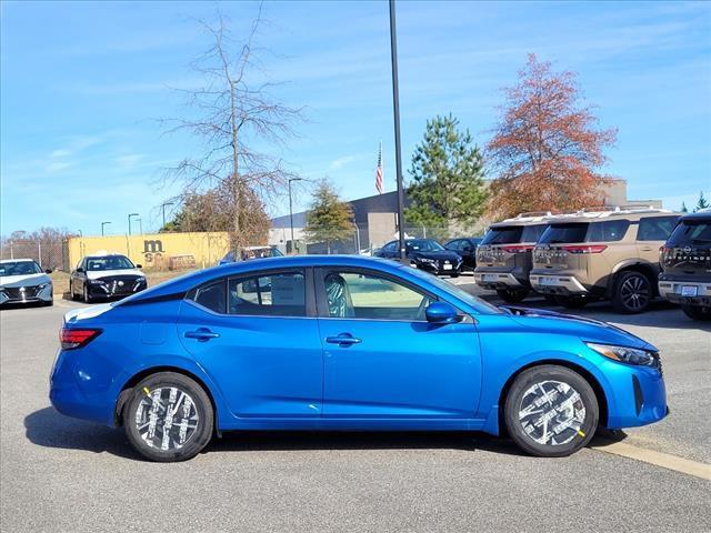 new 2025 Nissan Sentra car, priced at $23,975