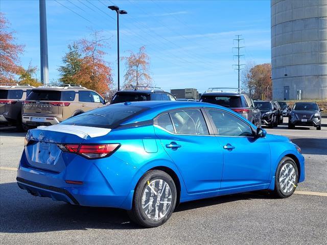 new 2025 Nissan Sentra car, priced at $23,975