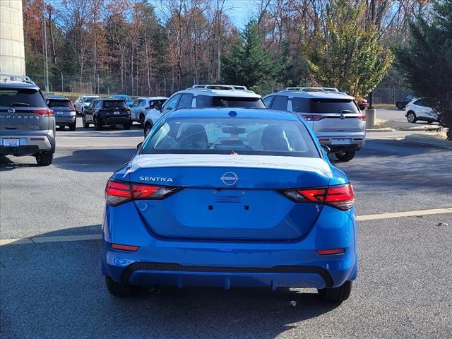 new 2025 Nissan Sentra car, priced at $23,975