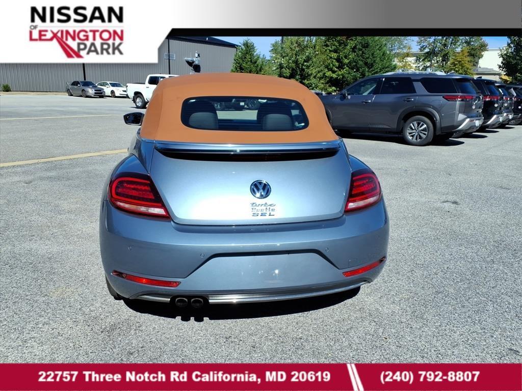 used 2019 Volkswagen Beetle car, priced at $27,881
