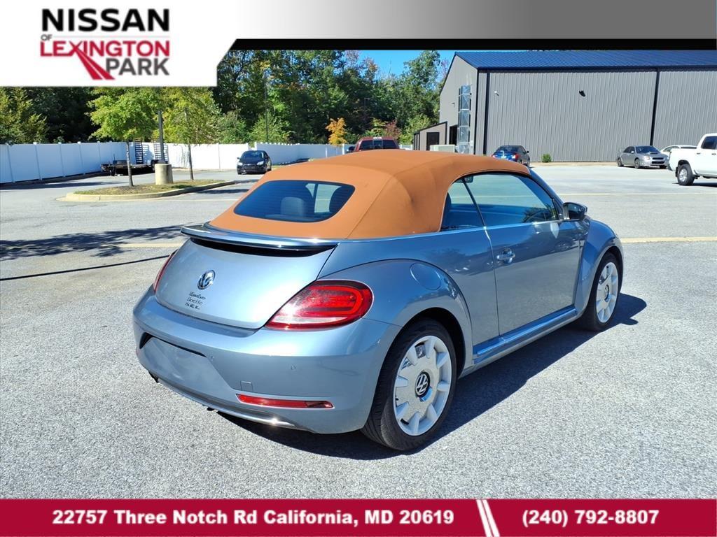 used 2019 Volkswagen Beetle car, priced at $27,881