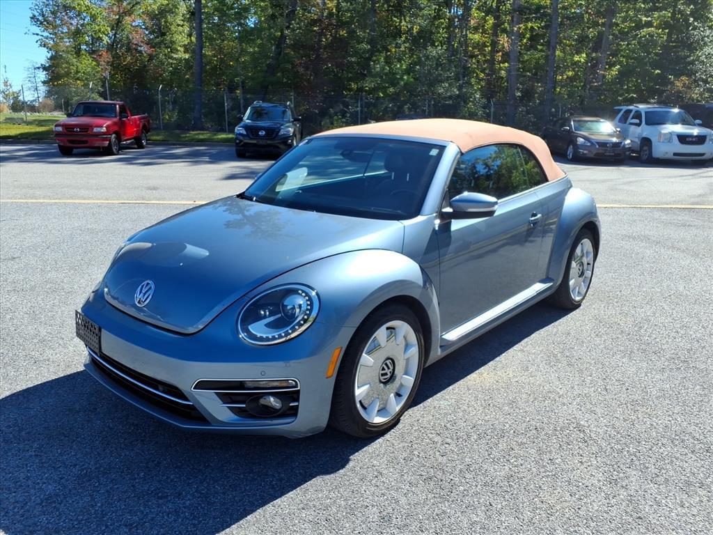 used 2019 Volkswagen Beetle car, priced at $27,881