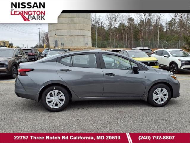 new 2025 Nissan Versa car, priced at $18,945