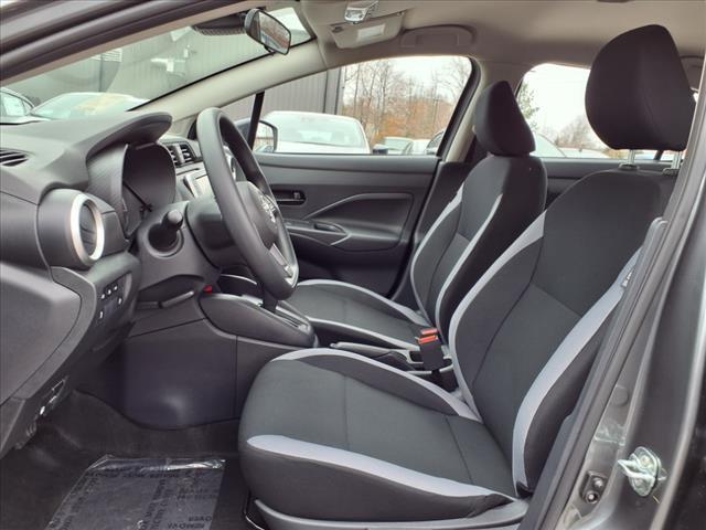 new 2025 Nissan Versa car, priced at $18,945