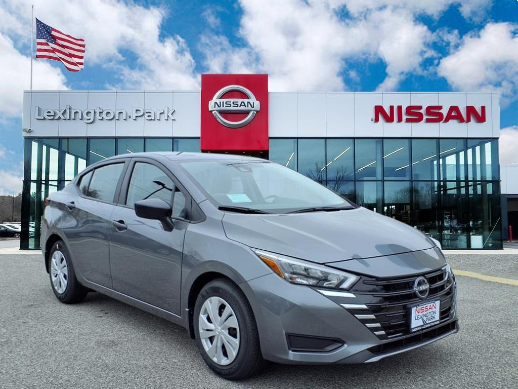 new 2025 Nissan Versa car, priced at $19,414
