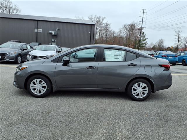 new 2025 Nissan Versa car, priced at $18,945
