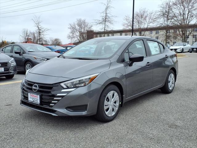 new 2025 Nissan Versa car, priced at $18,945
