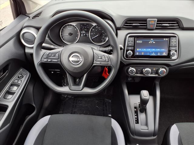 new 2025 Nissan Versa car, priced at $18,945