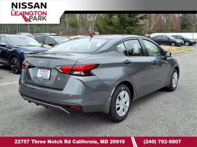 new 2025 Nissan Versa car, priced at $18,945