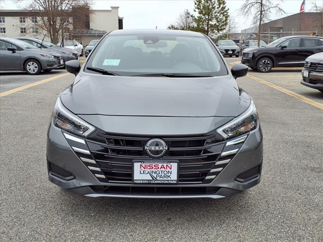 new 2025 Nissan Versa car, priced at $18,945