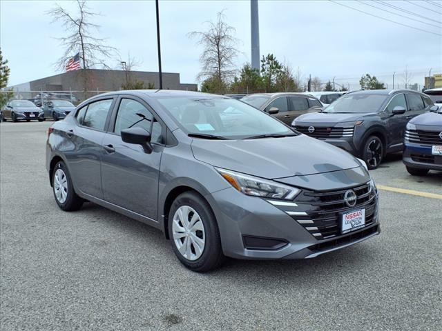 new 2025 Nissan Versa car, priced at $19,695