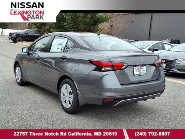 new 2025 Nissan Versa car, priced at $18,945
