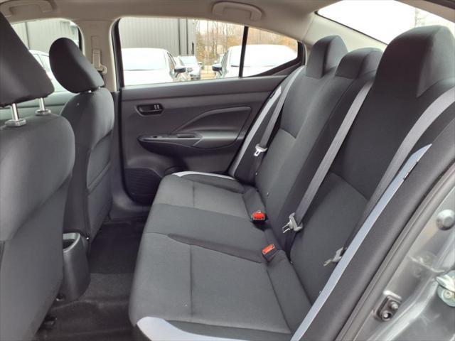 new 2025 Nissan Versa car, priced at $18,945