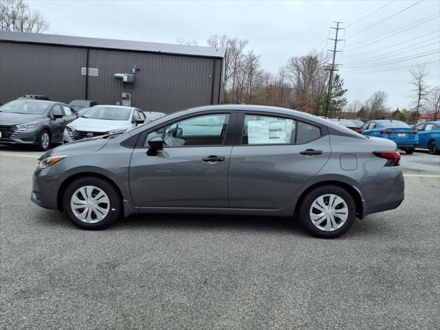 new 2025 Nissan Versa car, priced at $18,945